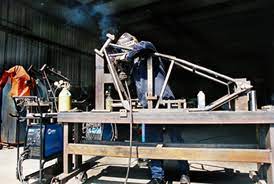 Selecting Mig And Tig For Tube Welding The Foundation For Building A Motorcycle