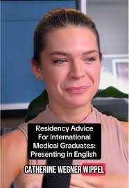 We know that it’s difficult to presenting in English to residence and  attendings when getting American clinical experience. Hear from Doctor  Catherine Wegner Wippel about how she navigated language ...