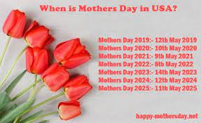 When it was adopted by other countries and cultures, it was given different meanings. When Is Mothers Day 2021 In Usa United States Etandoz