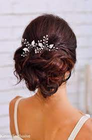 Wedding Hair Accessories Rose Gold Wedding Hairpiece Bridal Gold Wedding Hair Piece Bridal Hair Pins Wedding Hair Head Piece