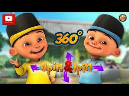 Musim pertama film kartun upin ipin disiarkan pada pukul 19. Upin Ipin Hari Raya 360 Youtube Youtube Mario Characters Development