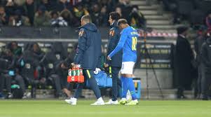 Transfermarkt hat die marktwerte der französischen ligue 1 einem. Psg Stars Neymar Und Mbappe Mussen Bei Testspielsiegen Von Frankreich Und Brasilien Verletzt Raus Sky Sport Austria