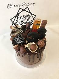 Black And White Drip Cake For Men Pin On Cakes