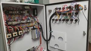 Panel mulia total, karawang, indonesia. Off Grid Power Room Rebuild Pt 11 Complete Control Panel Youtube