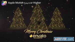 5 free titles & lower thirds. Videohive Christmas Apple Motion 22841505 Free