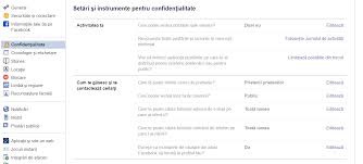 Maybe you would like to learn more about one of these? Cum SÄƒ Devii Invizibil Pe Facebook 10 SetÄƒri EsenÈ›iale