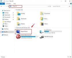 Iphone Doesn T Show Up In Windows 10 File Explorer Solved Driver Easy