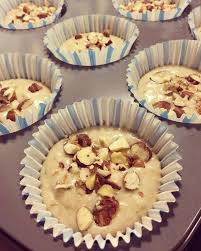 Mini Gateau Bananes Noisettes Danslacuisinedehouda Gateau Banane Gateau Mini Gateau