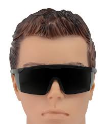 ManuFrance 98070 veiligheidsbril, getint, uniek : Amazon.nl: Klussen &  gereedschap