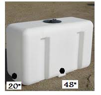 Looking for a stylish 50 gallon rainwater barrel? 100 Gallon Portable Utility Tank Crmi 100rt Custom Roto