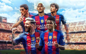 Otumfour barcelona all the way,here we come. Wallpaper Wallpaper Sport Stadium Football Camp Nou Fc Barcelona Players Images For Desktop Section Sport Download