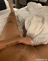 Daniel Anthony Noriega aka Adore Delano's Naked Hard Cock - Fit Naked Guys
