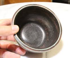 Wollan Studio Pottery Bowl Donburi Rice Cereal Miso Soup Noodles Signed  Lavender Tones Ceramic