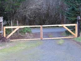 Still thinking of building a driveway gate yourself? Driveway Gate By Rlindberry Lumberjocks Com Woodworking Community