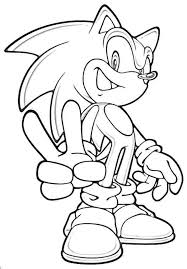 Vector line art, hand drawing. Coloring Pages Cartoon Hedgehog Coloring Page