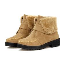 Us Size 5 12 Women Winter Fur Lining Keep Warm Comfortable Ankle Boots