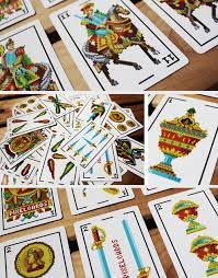 Pixelcards Baraja Espanola Pixelada Obra De La Logoside Baraja De Cartas Baraja Espanola Baraja