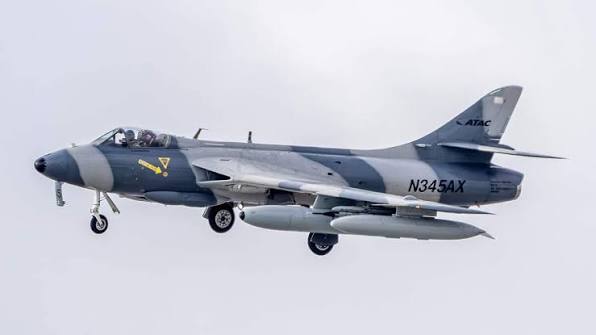 Military training jet plunges into sea off California coast. What we know