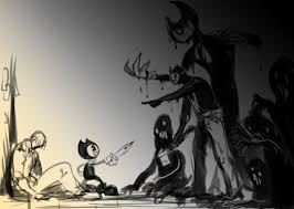 Tumblr Inline Otvyqmoxxf1um8exx 540 Png 540 384 Bendy And The Ink Machine Black Girl Magic Art Horror Movie Art It's where your interests connect you with your people. ink machine