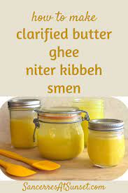 How To Clarify Butter Sancerres At Sunset Recipe Clarified Butter Clarified Butter Ghee Basic Recipes