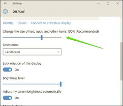 You can adjust the size there. How To Change The Icon Size In Windows 10 Laptop Mag
