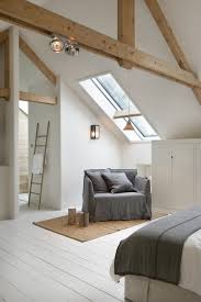 Attic Bedroom Minimal Design W Pastel Tones Attic Bedroom Dachfenster Design Minimal Attic Atticfloorin Attic Design Loft Room Bedroom Design