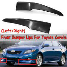What is a powertrain warranty? For 2009 2010 Toyota Corolla S Style Front Lower Body Kit Bumper Lips Spoiler Ebay