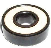 608-2RS Fidget Hand Spinner Black Bearing - Bronze Cage & white Seals