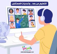 في زمن الكورونا كيف يمكن أن أعد طفلي لحضور فصول التعليم عن بعد Boys Learning Powerpoint Background Design Student Cartoon