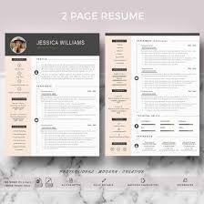 3,912 likes · 2 talking about this · 1 was here. Professional Modern Resume Template Jessica On Behance