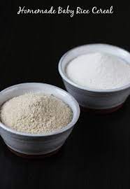 How To Make Baby Rice Cereal At Home Porridge For Babies