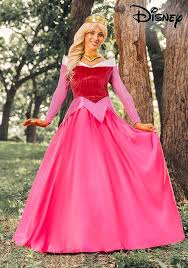 Amazon.com: Disney Sleeping Beauty Costume for Women - Adult Princess  Aurora Pink Dress, Crown & Necklace - Disney Princess Cosplay XS :  Clothing, Shoes & Jewelry