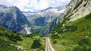 Последние твиты от switzerland (@szwajcaria). Gelmerbahn Szwajcaria Prawdziwa Kolejka Gorska