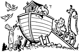Free Noahs Ark Clipart Black And White, Download Free Noahs Ark ...