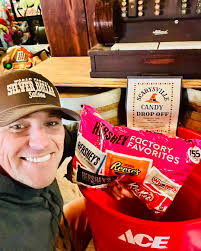 Scarysville is right around the corner! If you could find it in your heart  to donate a bag of candy to the cause, the kids would be extremely  grateful, and so would