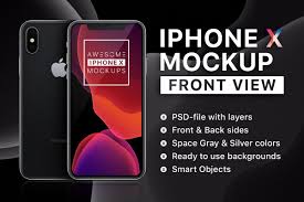 Download Iphone X Mockup Front View Design Mockup Free Free Psd Mockups Templates Free Psd Design