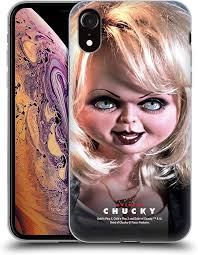 Head Case Designs Officially Licensed Bride of Chucky Tiffany Doll Key Art  Soft Gel Case Compatible With Apple iPhone XR: Amazon.co.uk: Electronics &  Photo