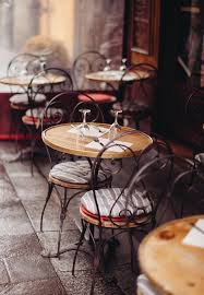 Sitting At A Parisian Cafe And Contemplating All Those Dreams And Aspirations What A Great Way To Spend Some Time Paris Cafe French Cafe French Bistro