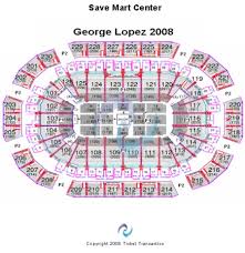 Fresno Save Mart Center Seating Save Mart Center Seat Chart