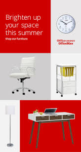 This Summer Let Office Depot Officemax Help Your Furniture Fall Into Place We Ve Got Hot Deals And Hot Finds T Stylish Office Furniture Furniture Office Max