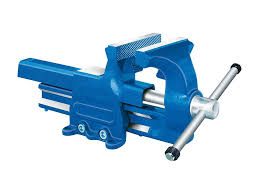 Lehký strojní svěrák mso 125 s prizmou. Robustni Sverak S Upinanim Na Trubky Format 48 160 Mm Enaradinastroje