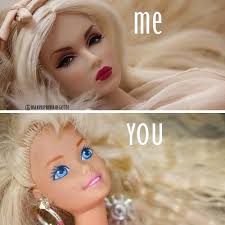 Makeup Funny Meme Me Vs You Basic Funny Memes About Girls Makeup Humor Beauty Memes