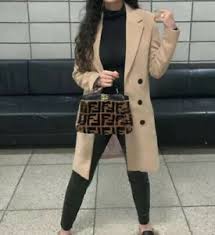 Boohoo petite double breasted camel duster sz. Petite Double Breasted Camel Duster Jacket Ebay