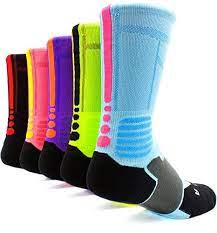 7 Best Basketball Socks Reviews 2021 16wins A Ring