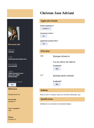 Save time with 1000s of resume templates and styles. Modern Resume Template Pdf Templates Jotform