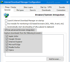 Or add it by clicking add browser. How To Enable Idm Integration Extension In Internet Explorer Askvg