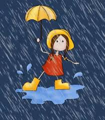 Girl Rain Gif Girl Rain Animated Discover Share Gifs Rain Gif Rain Animation Cute Gif