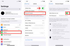 Next you should have a screen that says configure hotspot with your phone's name for the device's name. How To Change Your Hotspot Name And Password On An Iphone Hellotech How