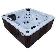 Packed high end features and an economical price in mind. Canadian Spa Thunder Bay 2 X 5hp Pump 44 Jet 6 Person Spa Includes Free Delivery Installation Homebase