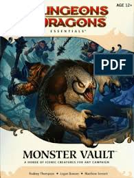 New bosses, spells, and more! Monster Vault Pdf Pdf Wizards Of The Coast Dungeons Dragons